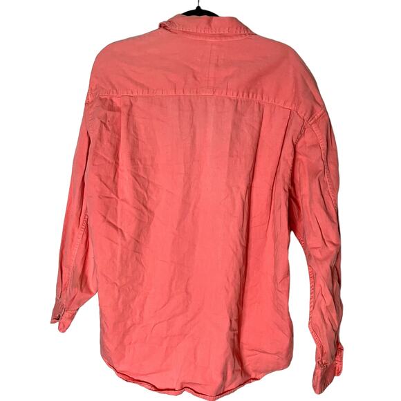 Vintage Ralph‎ Lauren Country Fisherman Button Down Women’s Medium - Picture 2 of 6